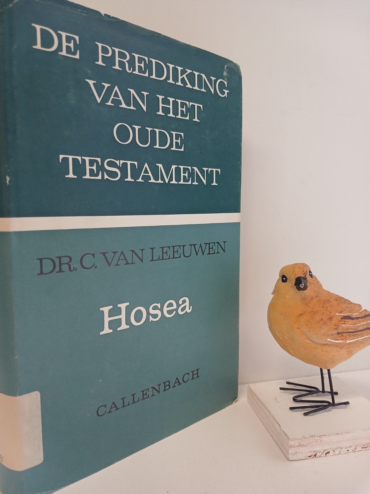 Leeuwen, Dr. C. van; Hosea (POT, Boeken, Ophalen of Verzenden, Gelezen, Christendom | Protestants