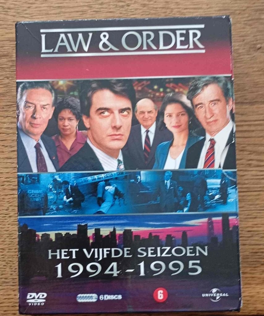 Law & Order DVD 's - hoeft niet in 1 koop, Vanaf 12 jaar, Ophalen of Verzenden, Zo goed als nieuw