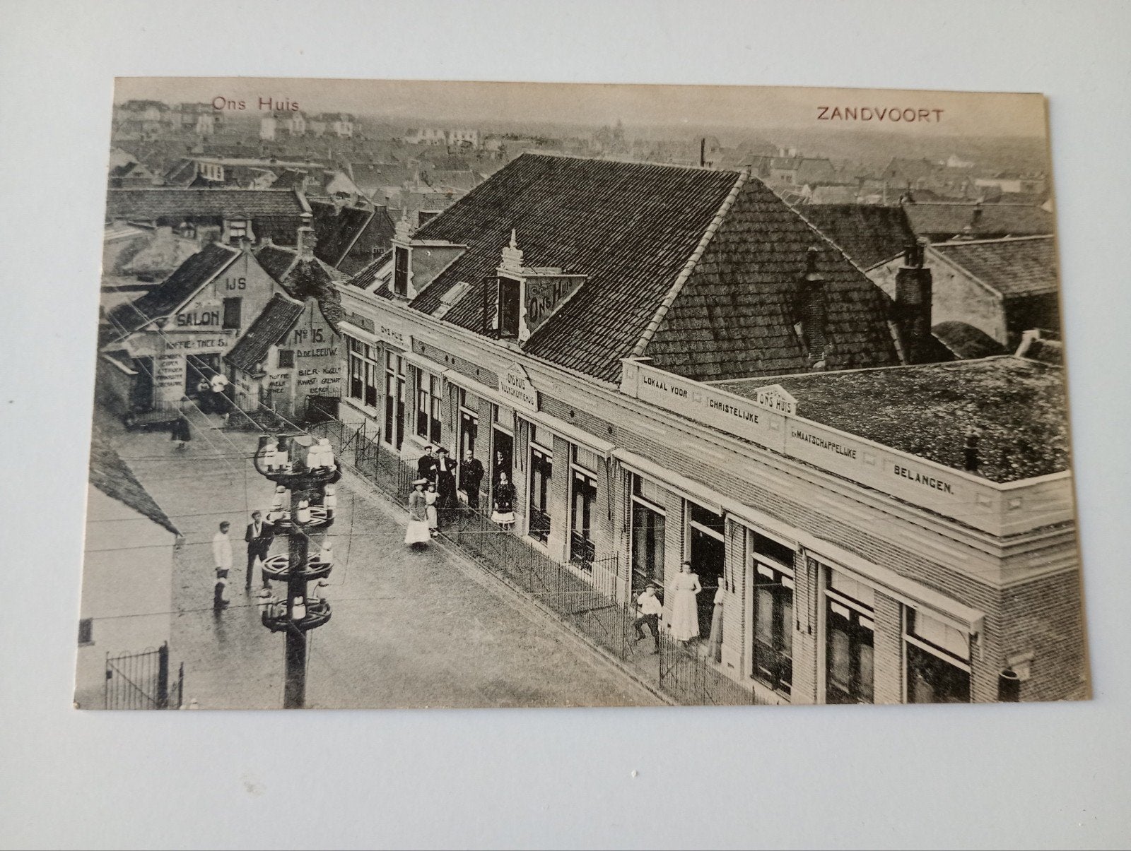 Zandvoort 1906, Ophalen of Verzenden, Voor 1920, Gelopen, Noord-Holland