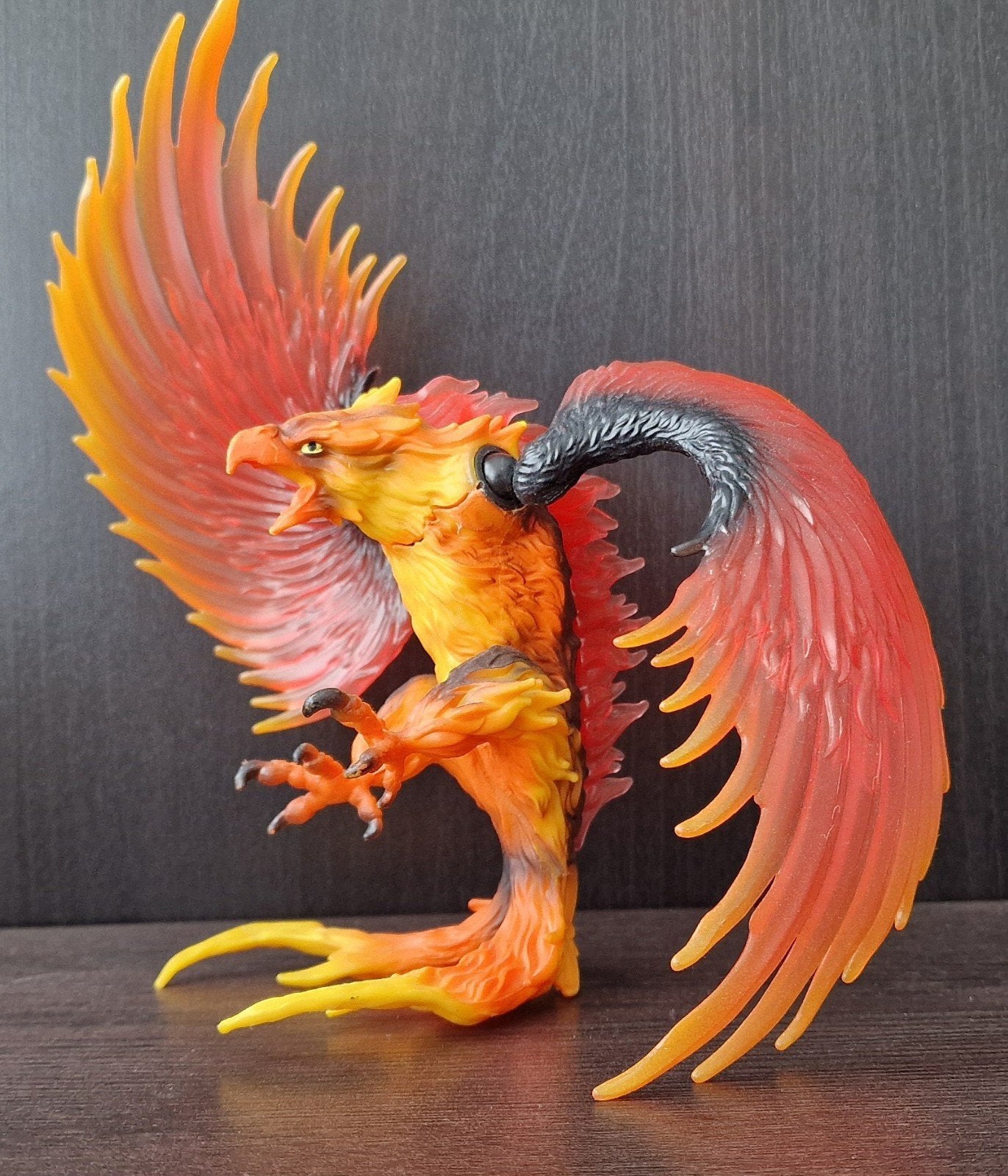 Schleich Eldrador Vuuradelaar - 2019, Ophalen, Gebruikt, Wild dier, Beeldje of Figuurtje