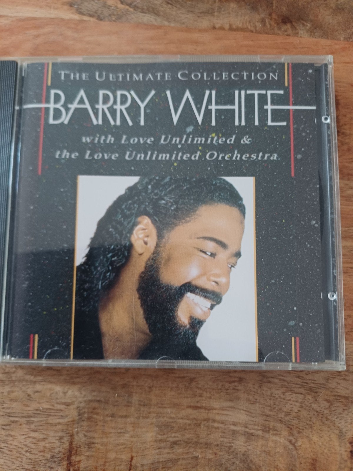 Barry White - The Ultimate Collection CD, Ophalen, Pop, Zo goed als nieuw, Verzamelalbum