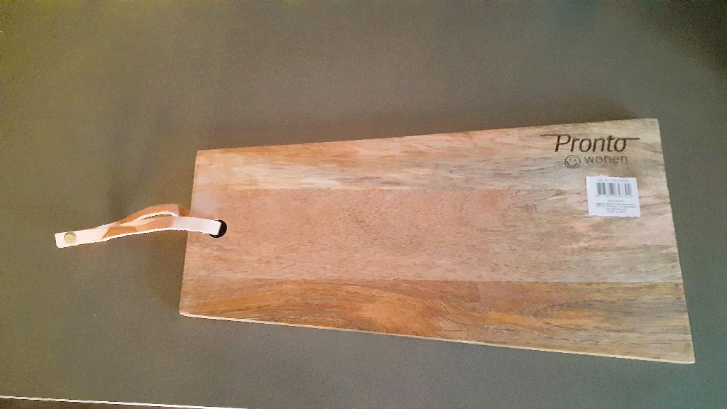 Serveerplank, Snij-/serveerplank, Ophalen of Verzenden, Nieuw, Hout