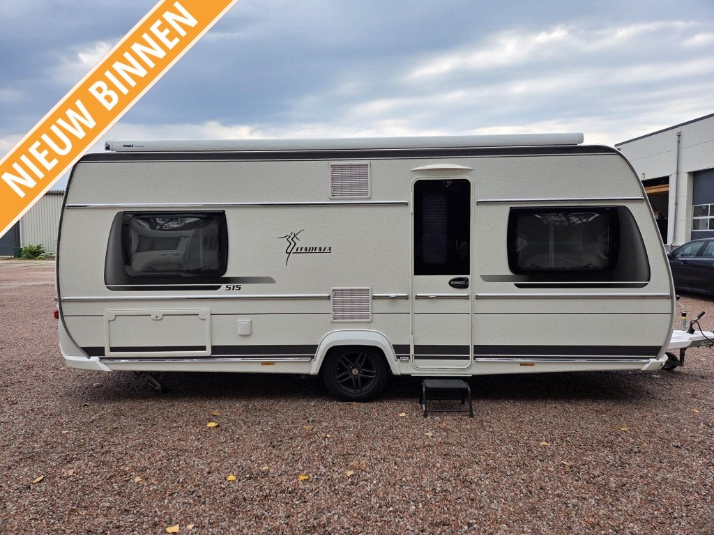 Fendt Tendenza 515SF cas.luifel,HA-mover,BOVAG-2025 TOPSTAAT, Caravans en Kamperen, Rondzit, Schokbreker, Bedrijf, Overige typen