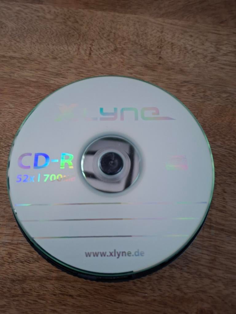 12 CD-R, Ophalen of Verzenden, Nieuw, Cd, X-lyne