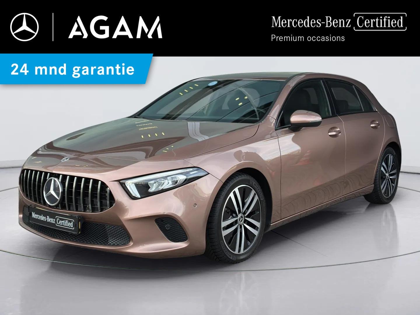 Mercedes-Benz A-Klasse Hatchback 180 Business Solution Luxur