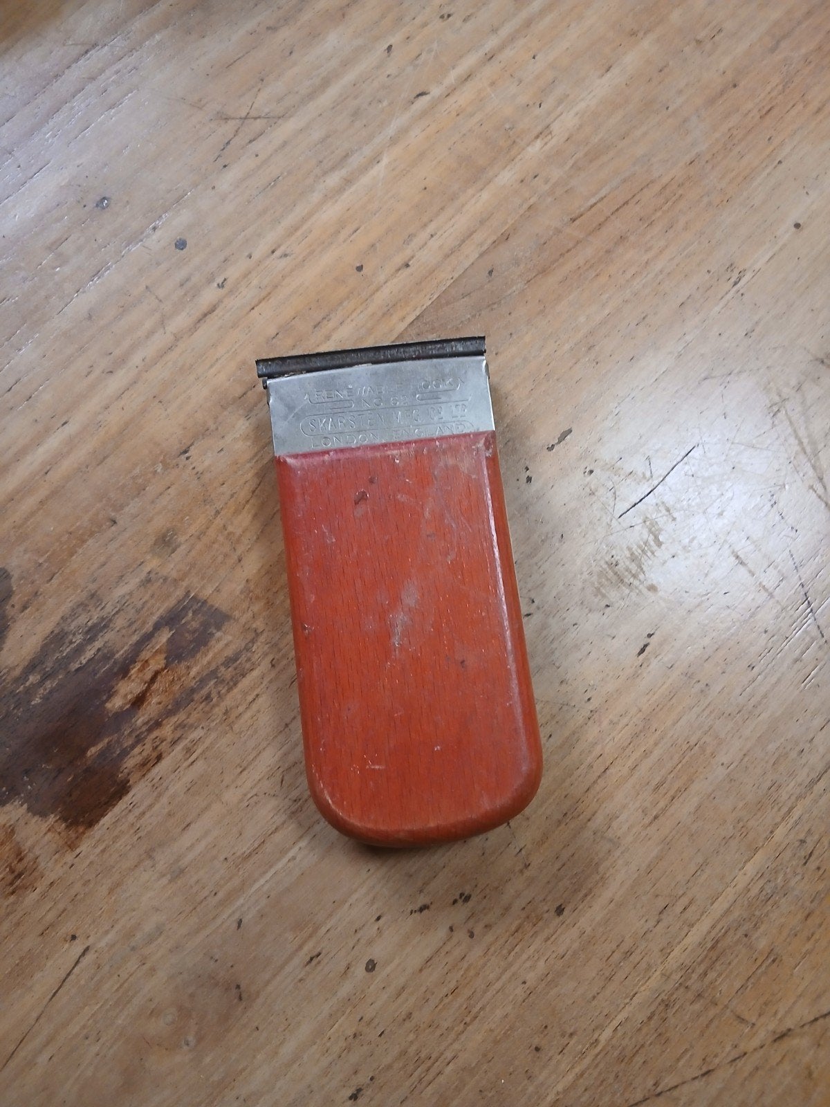 Skarsten Mfg. Co. Ltd. Verfschraper, Antiek en Kunst, Antiek | Gereedschap en Instrumenten, Ophalen of Verzenden