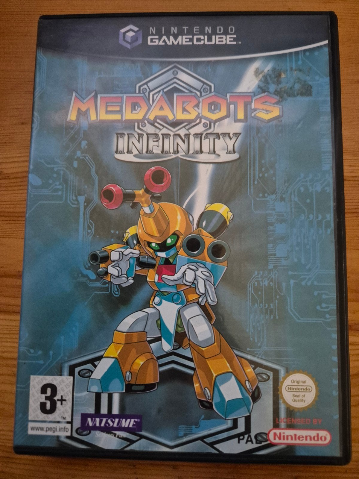 Medabots Infinity Nintendo GameCube - Actie & Avontuur, Spelcomputers en Games, Avontuur en Actie, Gebruikt, 1 speler, Ophalen of Verzenden