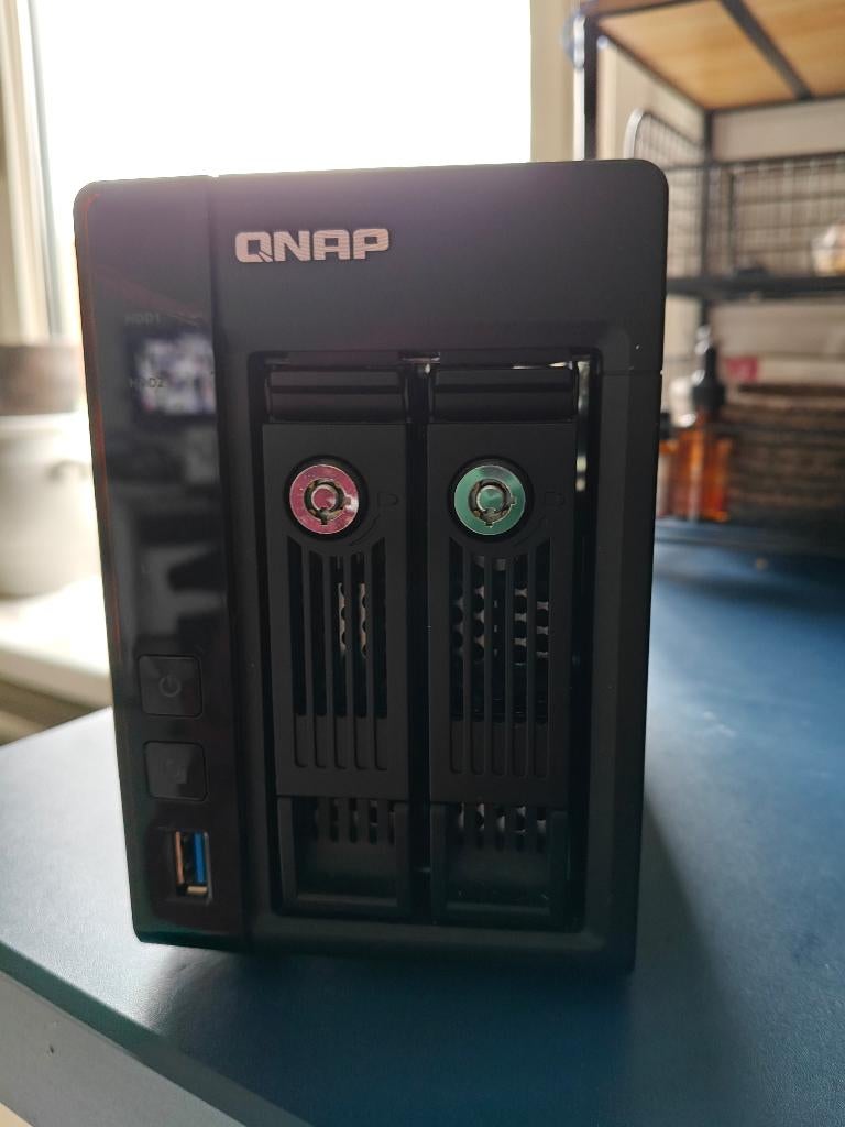 QNAP NAS TS-253 Pro, Computers en Software, Ophalen of Verzenden, Zo goed als nieuw