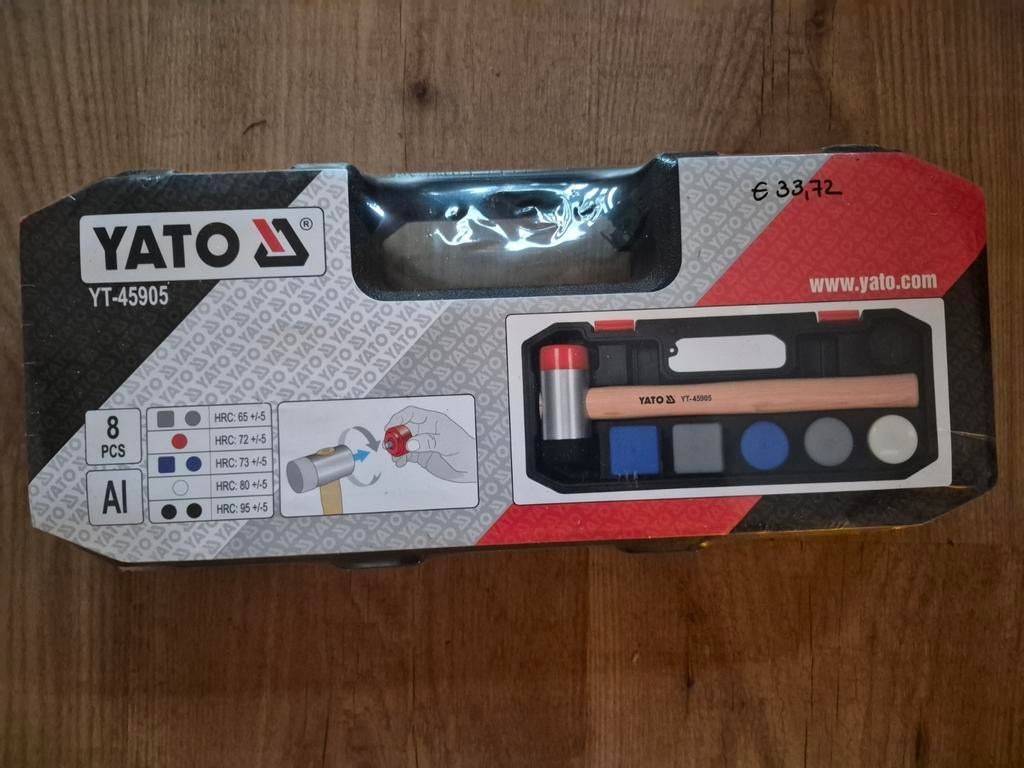 YATO Uitdeukset YT-45905 - Nieuw in verpakking, Doe-het-zelf en Verbouw, Gereedschap | Handgereedschap, Ophalen of Verzenden
