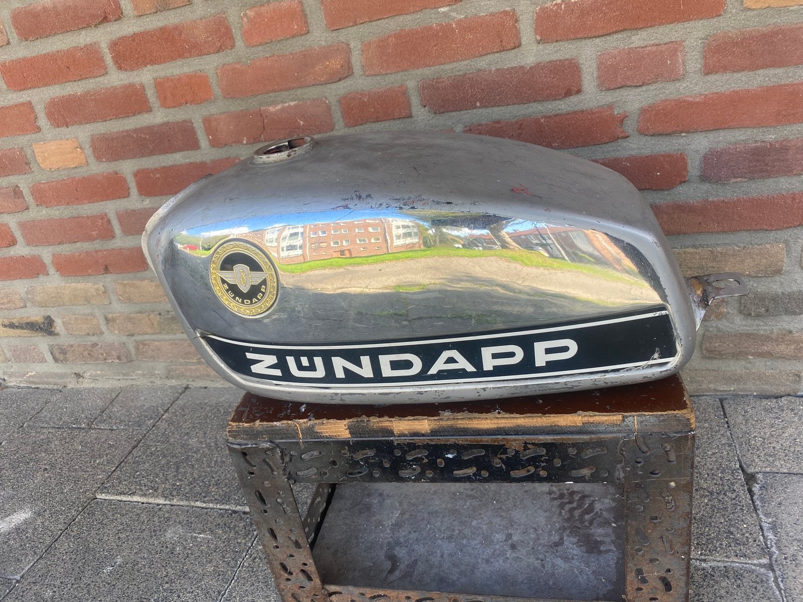 Te koop zundapp tank 529, Ophalen of Verzenden, Tank