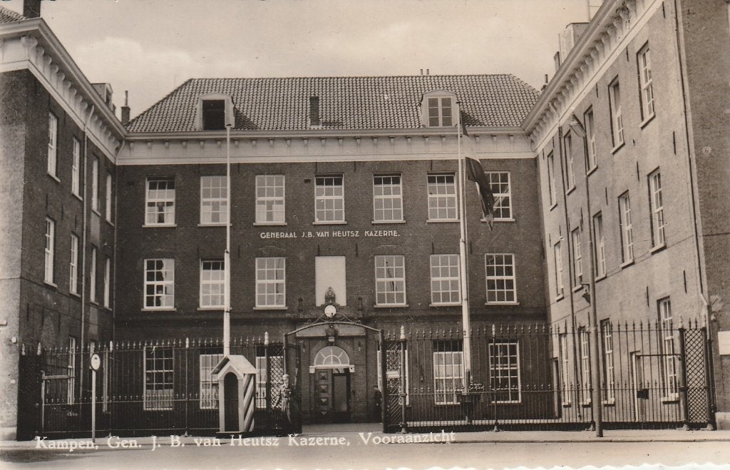 Kampen       van Heutsz Kazerne, Verzamelen, Ophalen of Verzenden, 1940 tot 1960, Gelopen, Overijssel