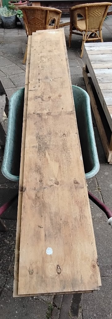 Platen en panelen, Ophalen, Gebruikt, Multiplex, 100 mm of meer