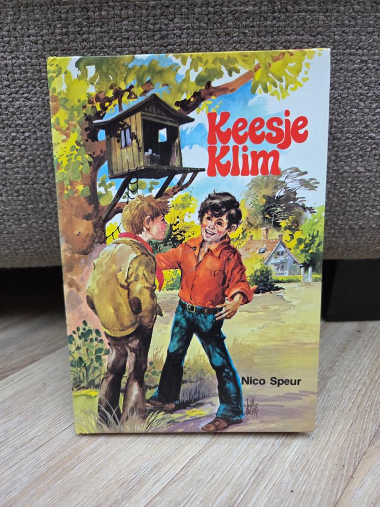 Keesje Klim - Nico Speur (Vintage Jeugdboek), Boeken, Ophalen of Verzenden, Gelezen, :, Fictie algemeen