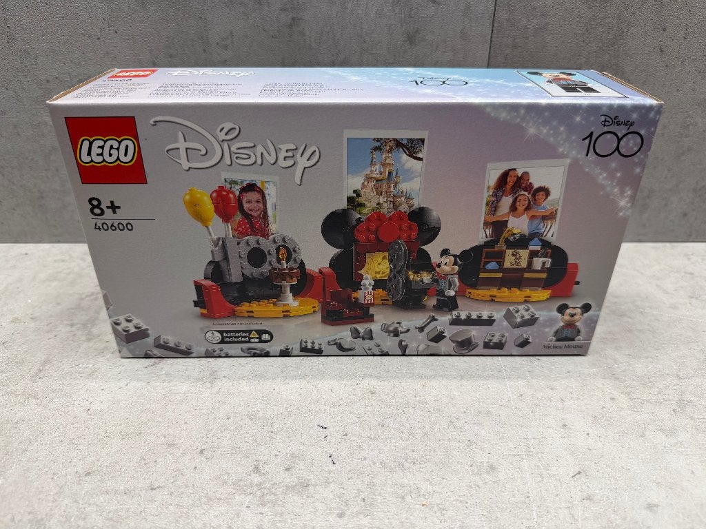 Lego 40600 - Eerbetoon aan 100 jaar Disney - 11609, Ophalen of Verzenden, Nieuw, Lego