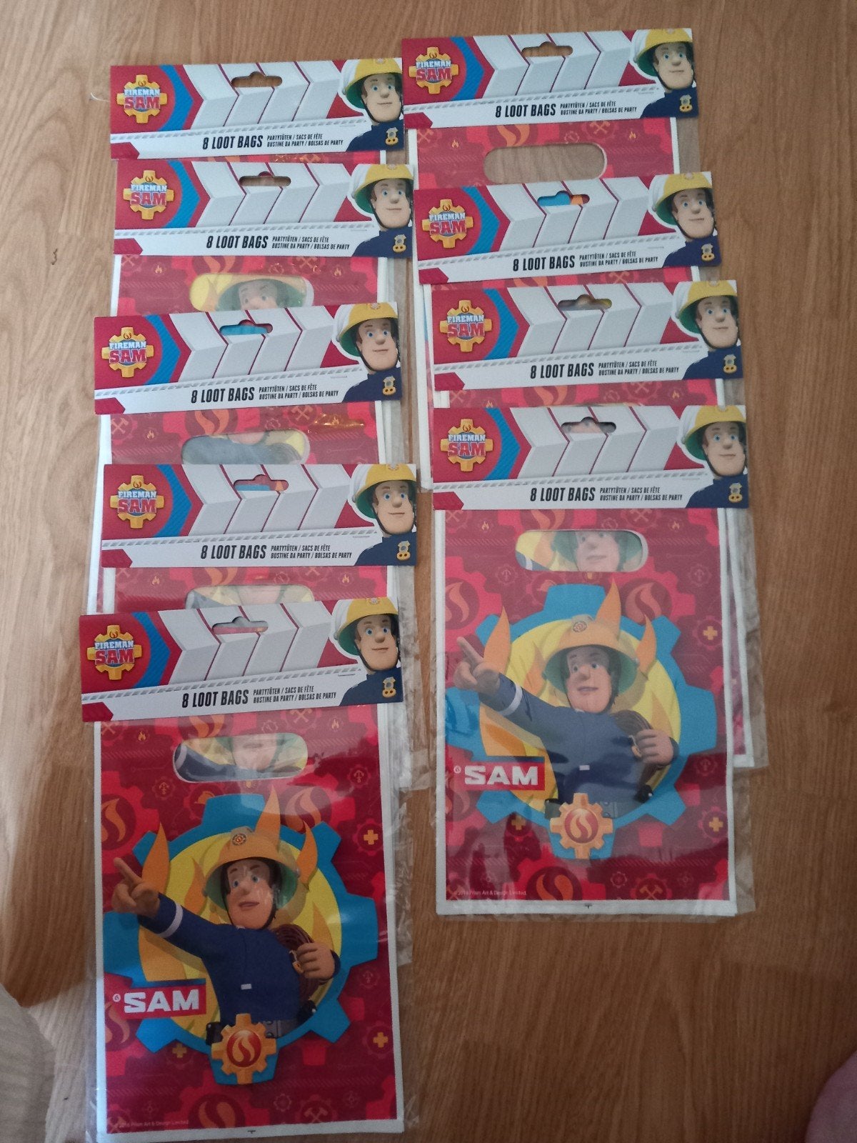 Brandweerman Sam verjaardag spulletjes  nieuw, Ophalen, Nieuw, Versiering, Verjaardag