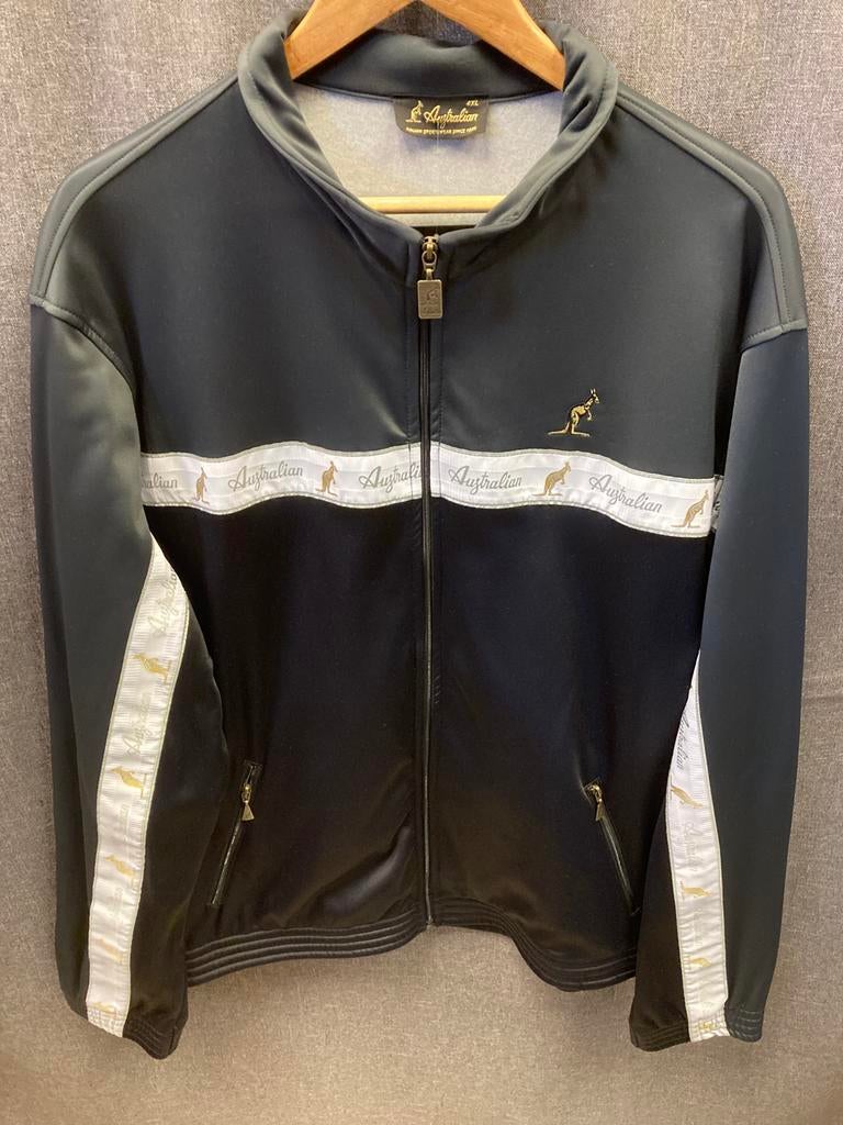 Australian jasje maat 4XL, Verzenden, Nieuw, Overige maten, Zwart