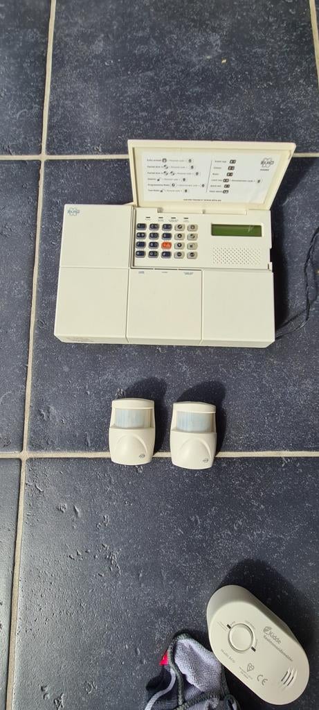 Elro alarm systeem met bewegingsmelders, Doe-het-zelf en Verbouw, Alarmsystemen, Compleet systeem, Ophalen of Verzenden
