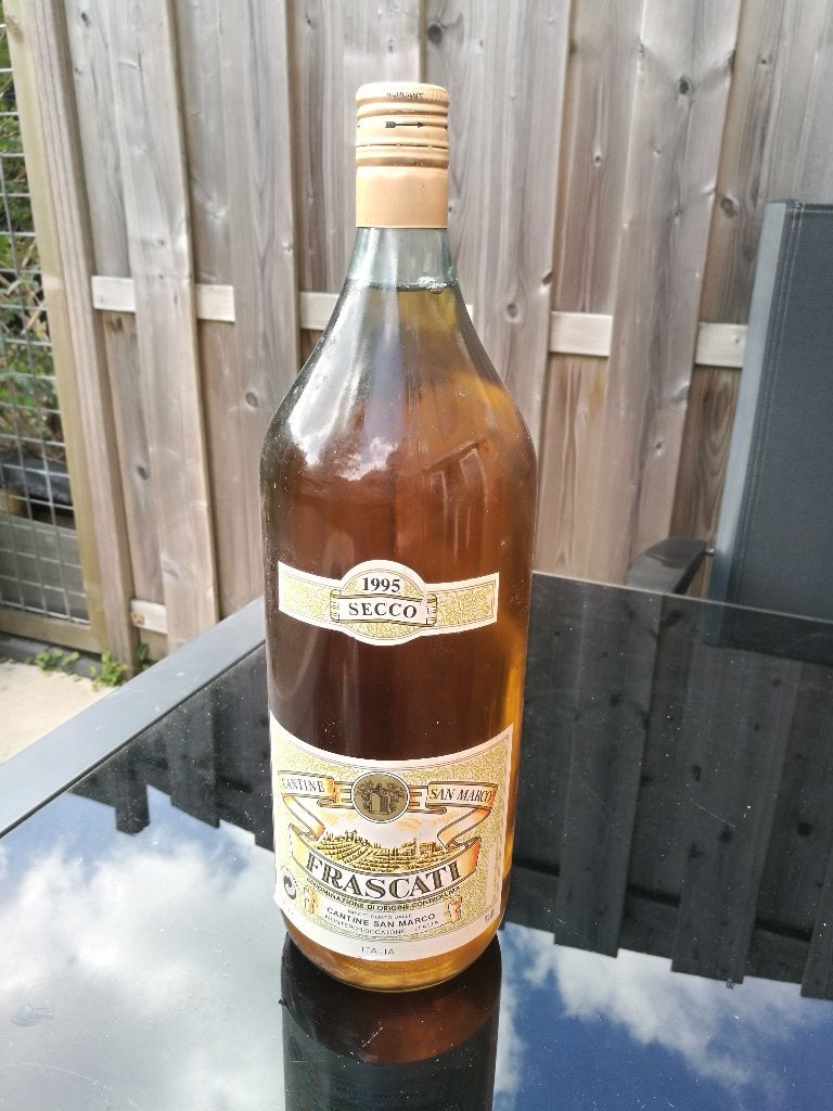 1995 Frackati 2,0 L magnum desert wijn, Frankrijk, Nieuw, Ophalen of Verzenden, Witte wijn