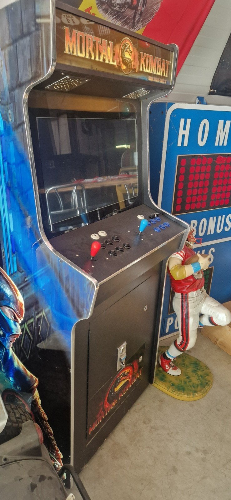 arcadekast, Ophalen, Zo goed als nieuw