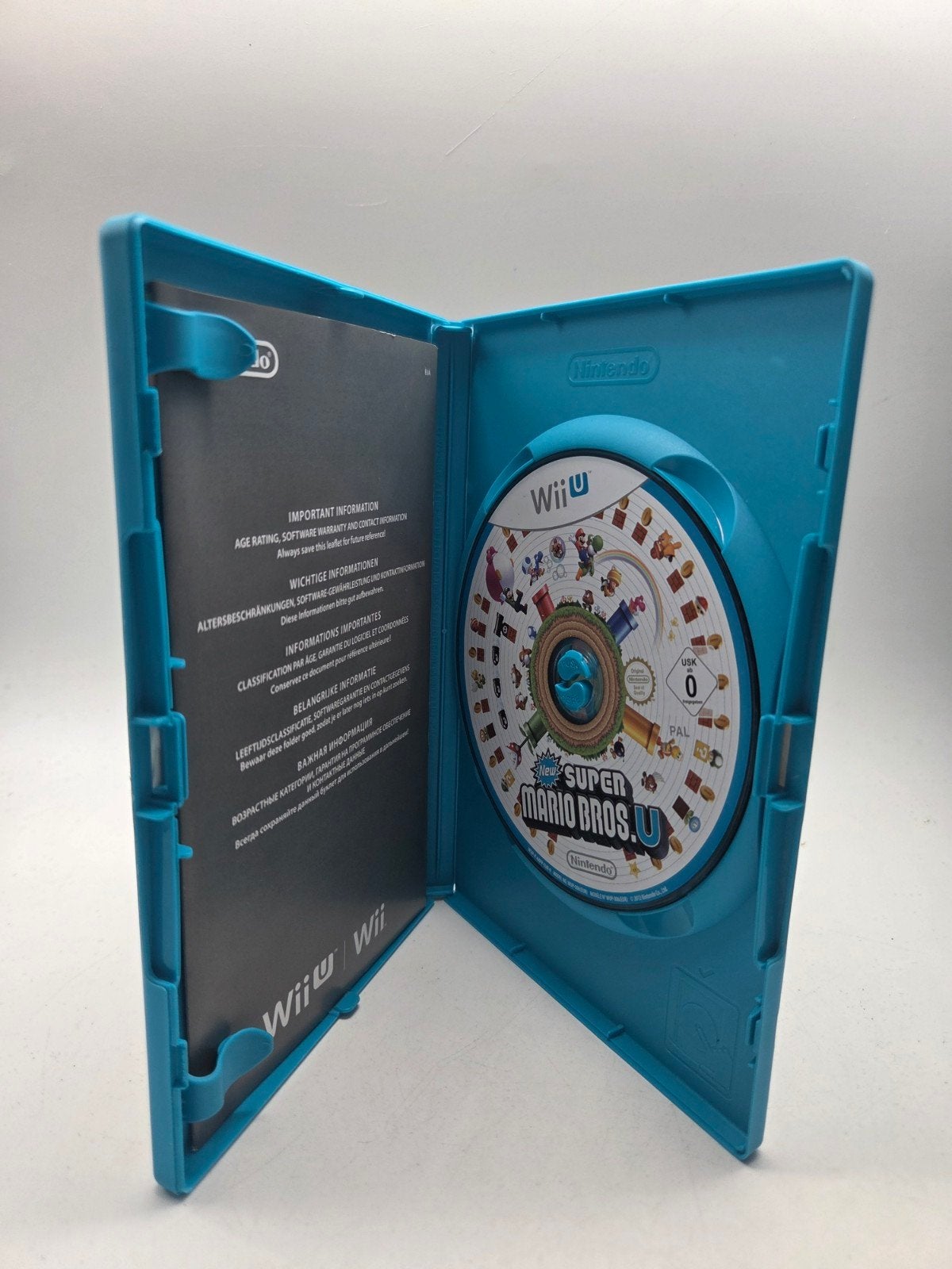 New Super Mario Bros. U - Wii U Game, Spelcomputers en Games, Nintendo, Nintendo of Europe GmbH, Herriotstrasse 4, 60528 Frankfurt am Main, Duitsland