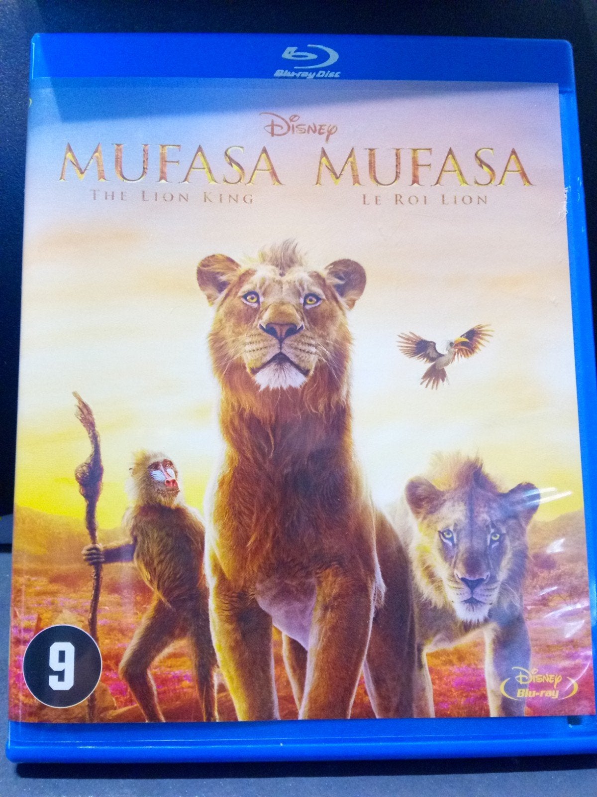 Mufasa: The Lion King Blu-ray (2025), Vanaf 9 jaar, Ophalen of Verzenden
