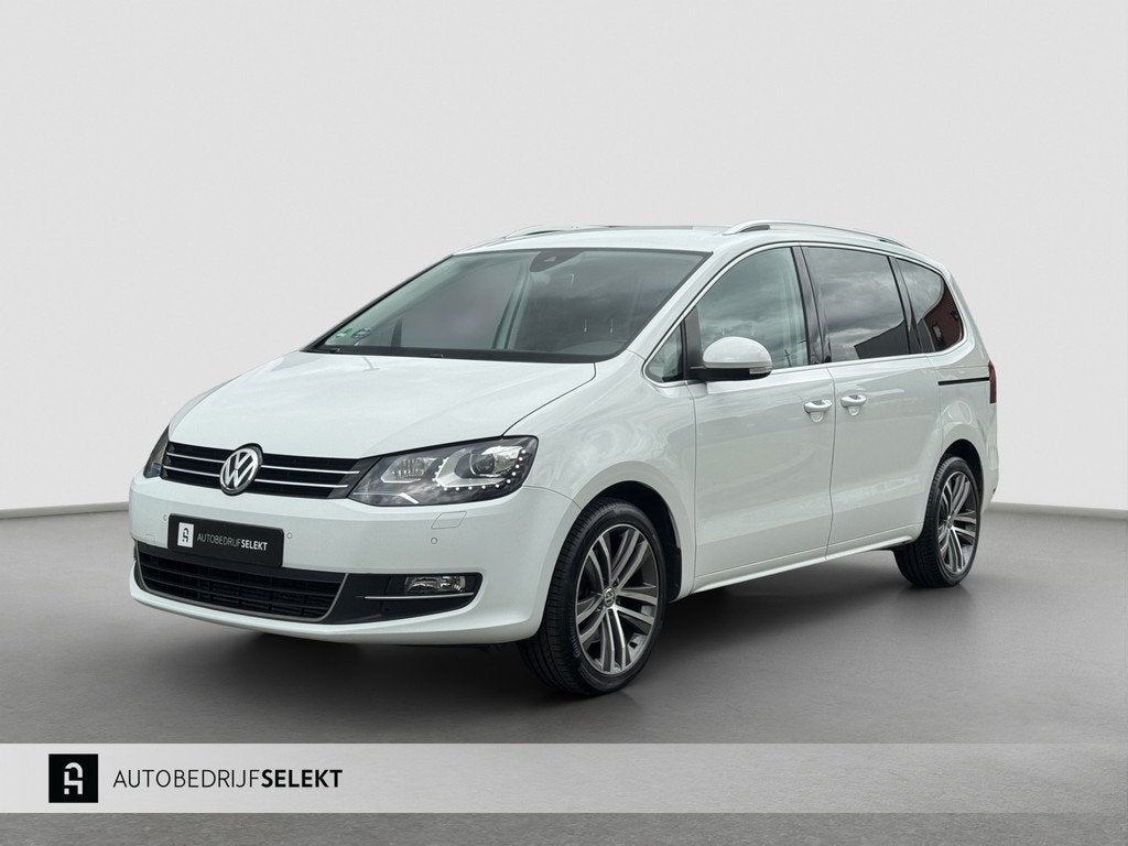 Volkswagen Sharan 2.0 TSI Highline | Trekhaak | Dynaudio | X, Auto's, Volkswagen, Bedrijf, Te koop, Sharan, ABS, Achteruitrijcamera