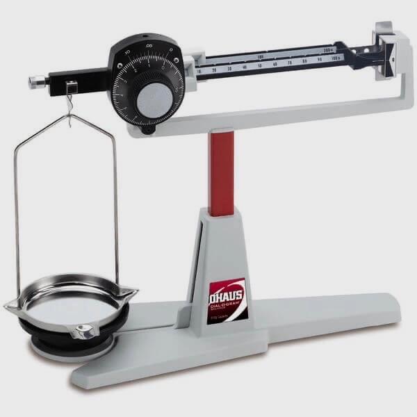 Precisie weegschaal, Ophalen, Minder dan 10 kg, Analoog, Zo goed als nieuw