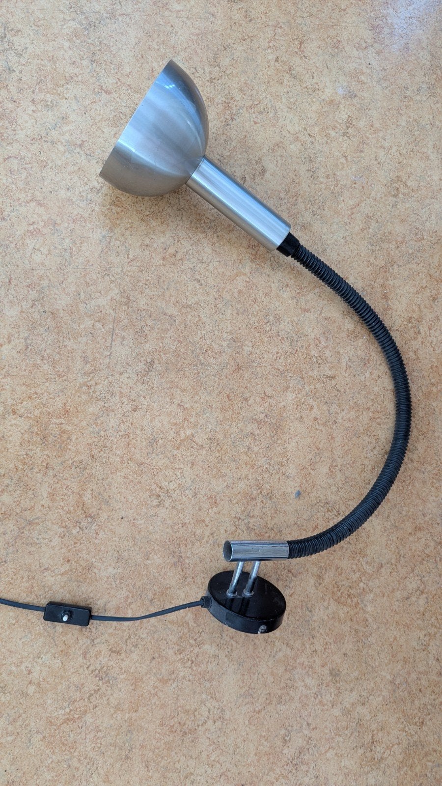 hala wandlamp jaren 60, Huis en Inrichting, Ophalen of Verzenden, Zo goed als nieuw