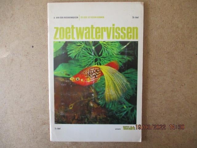adv6148 zo leer je vissen kennen 2, Boeken, Prentenboeken en Plaatjesalbums, Ophalen, Gelezen