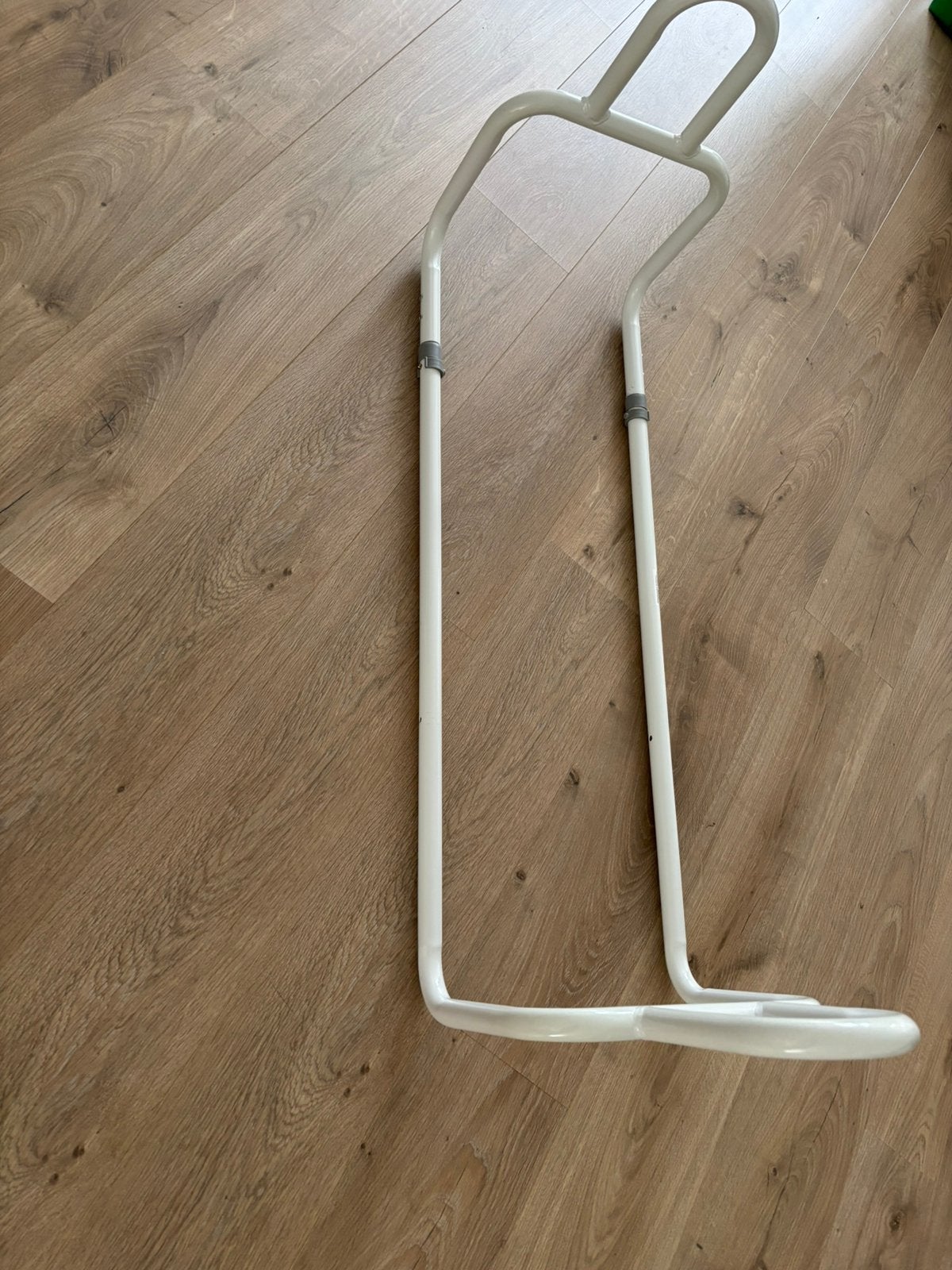 Bedsteun 1-persoons, 90 cm, Eenpersoons, Wit, Ophalen of Verzenden