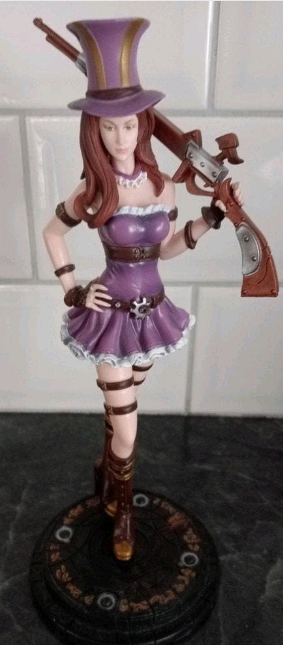 Caitlyn-figuur 23 cm - League of Legends  pop, Ophalen