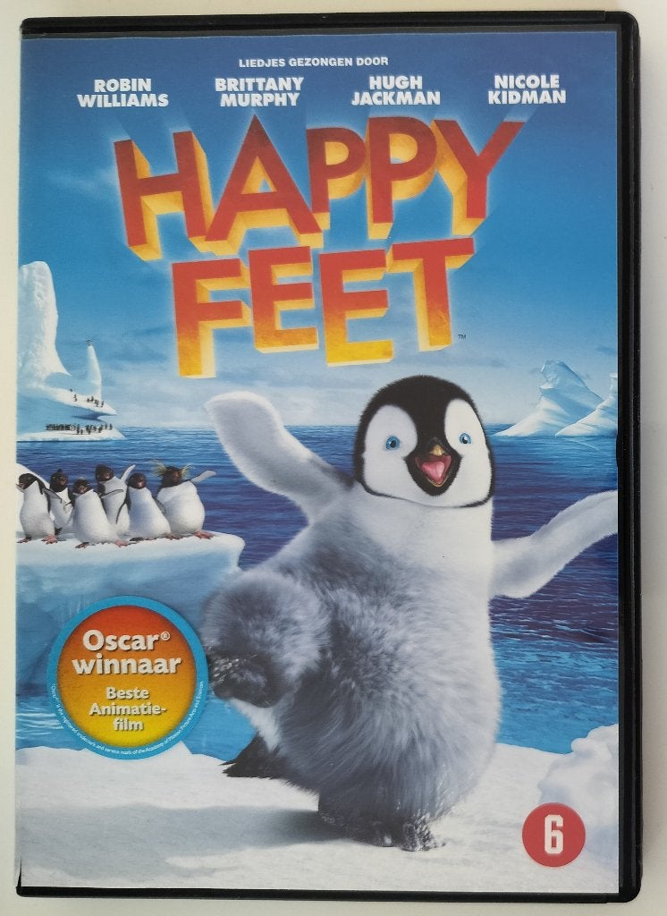 Happy Feet (2006), Tekenfilm, Amerikaans, Nederlands, Ophalen of Verzenden