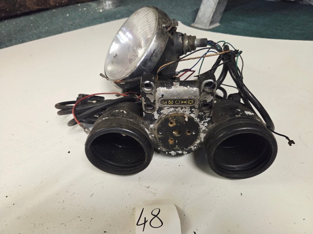 MZ ETZ headlight, MZ ETZ-koplamp, Ophalen of Verzenden, Overige merken