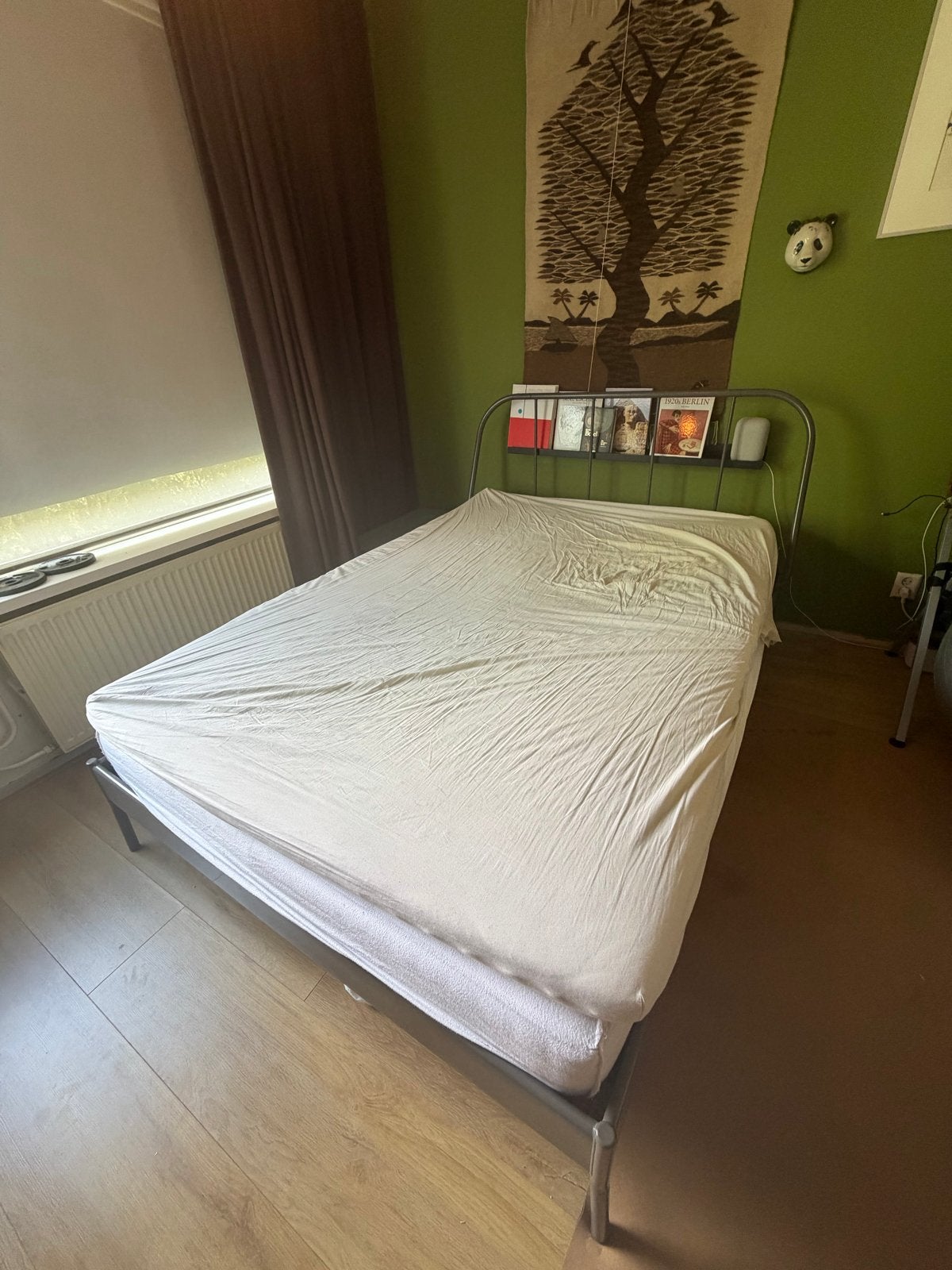 IKEA Kopardal bedframe - 140x200 cm, Ophalen, Gebruikt, Tweepersoons, 140 cm