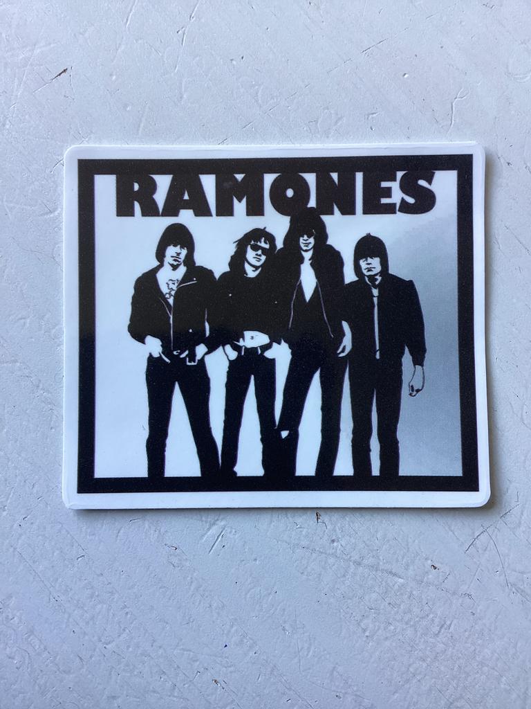 Sticker Ramones, Verzenden, Nieuw