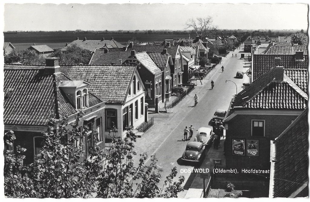 Oostwold, (Oldambt) Hoofdstraat, Ophalen of Verzenden, 1960 tot 1980, Gelopen, Groningen