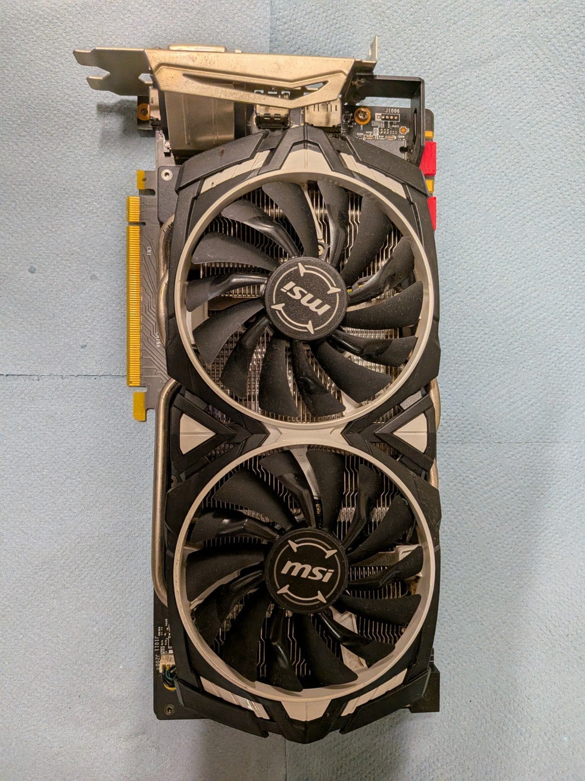 Te koop MSI GTX 1070 8GB, PCI-Express 3, Gebruikt, Ophalen of Verzenden, GDDR5