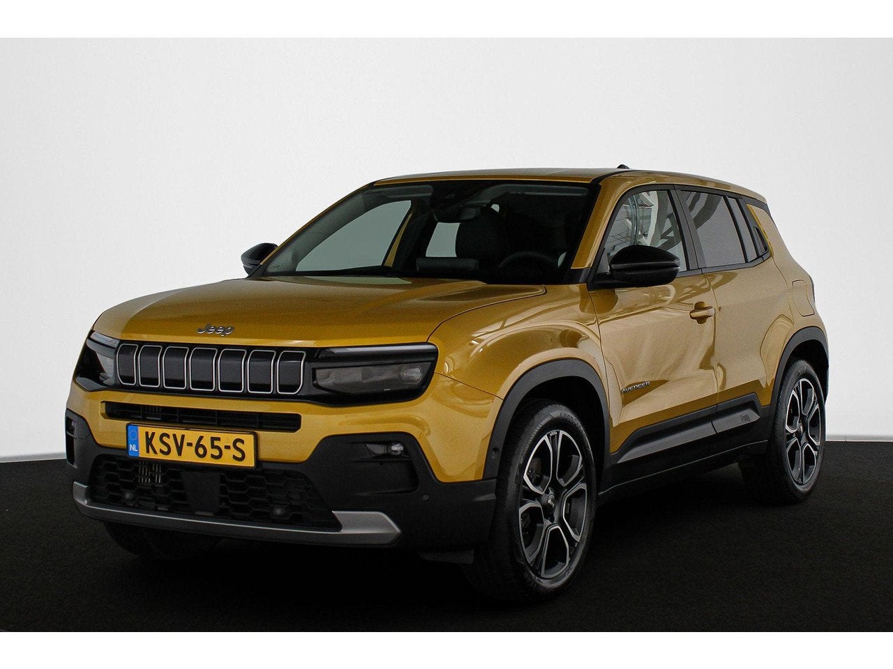 Jeep Avenger 1.2 e-Hybrid Summit Keyless JBL Elektrische Ach, Auto's, Automaat, Gebruikt, 1199 cc, Bedrijf