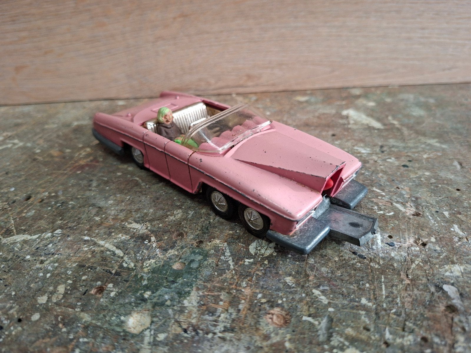 Dinky Toys Thunderbirds Lady Pennelope Fab1, Ophalen of Verzenden, Gebruikt, Auto, Dinky Toys