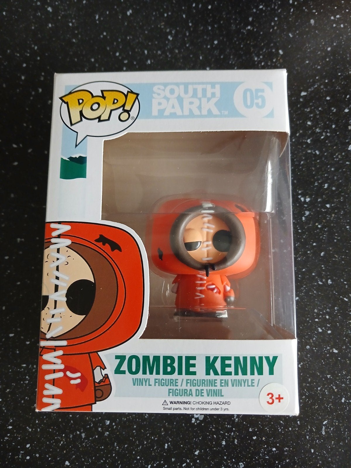 Funko Pop! South Park #05 Zombie Kenny, Ophalen of Verzenden, Nieuw
