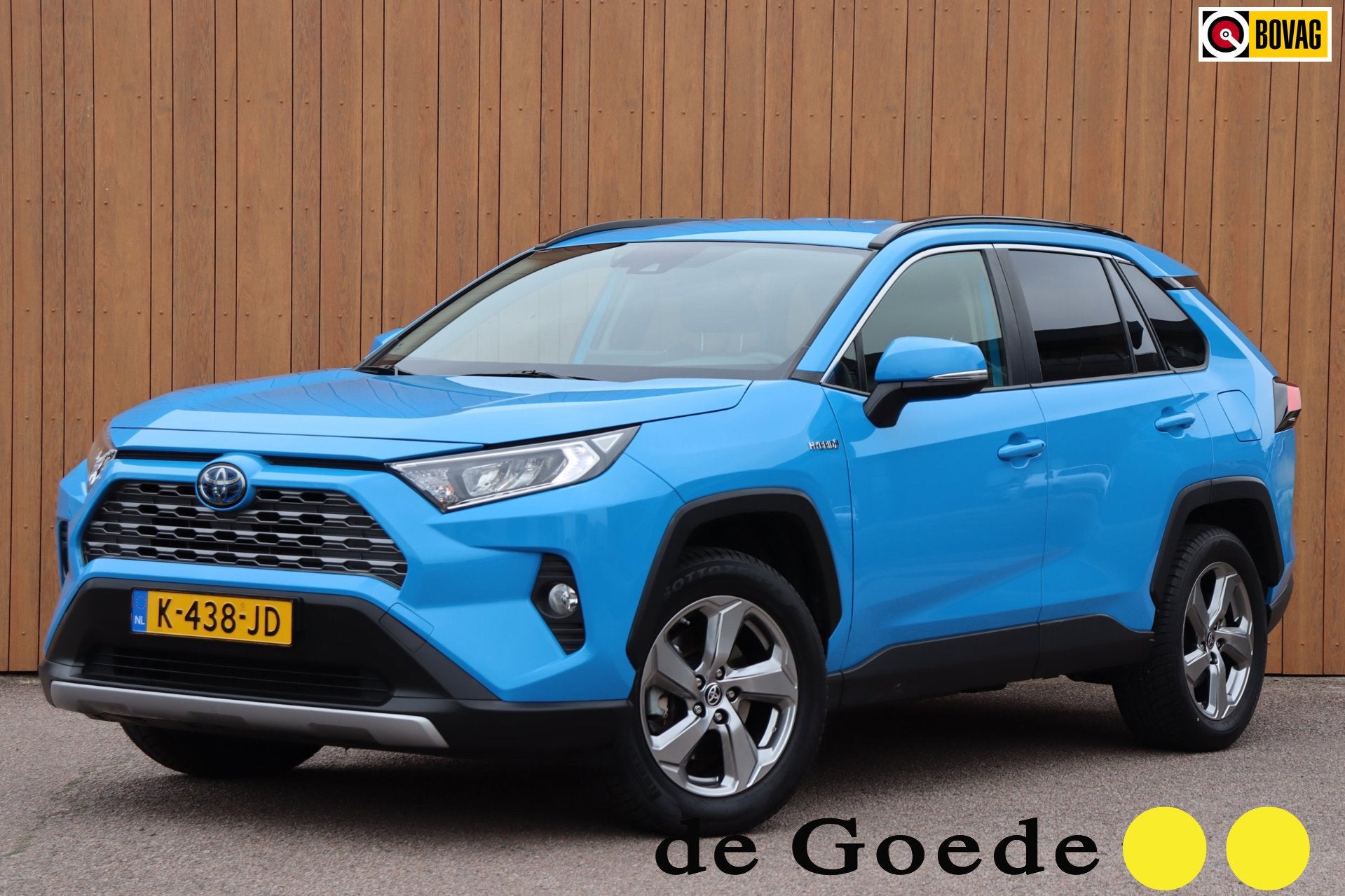 Toyota RAV4 2.5 Hybrid AWD Dynamic orgNL camera trekhaak el., Automaat, 12 maanden, Gebruikt, Euro 6