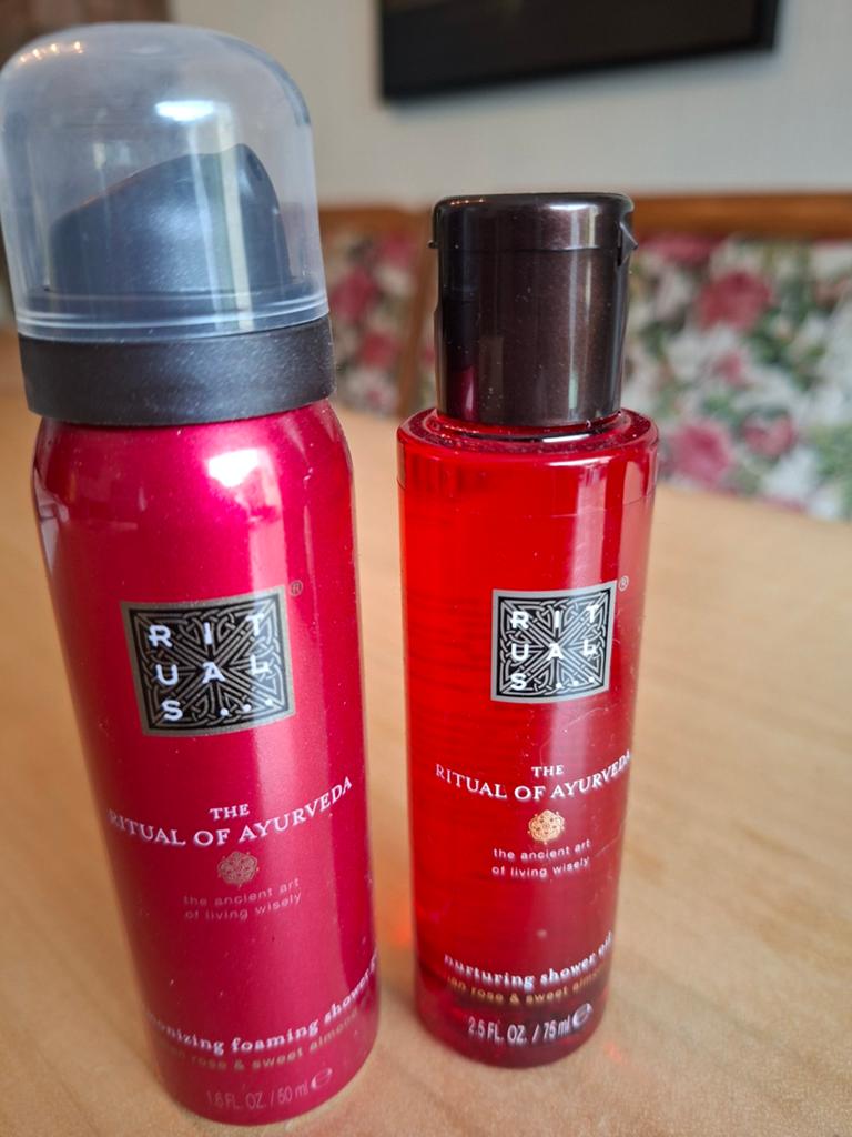 Rituals Ayurveda setje, Ophalen of Verzenden, Nieuw, Bad & Douche