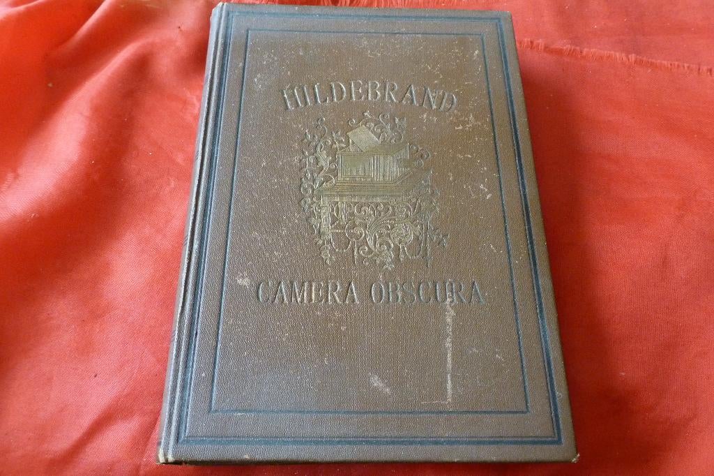 Oud boek - Camera Obscura - Hildebrand 30ste druk 1864 zesde, Ophalen of Verzenden, Hildebrand