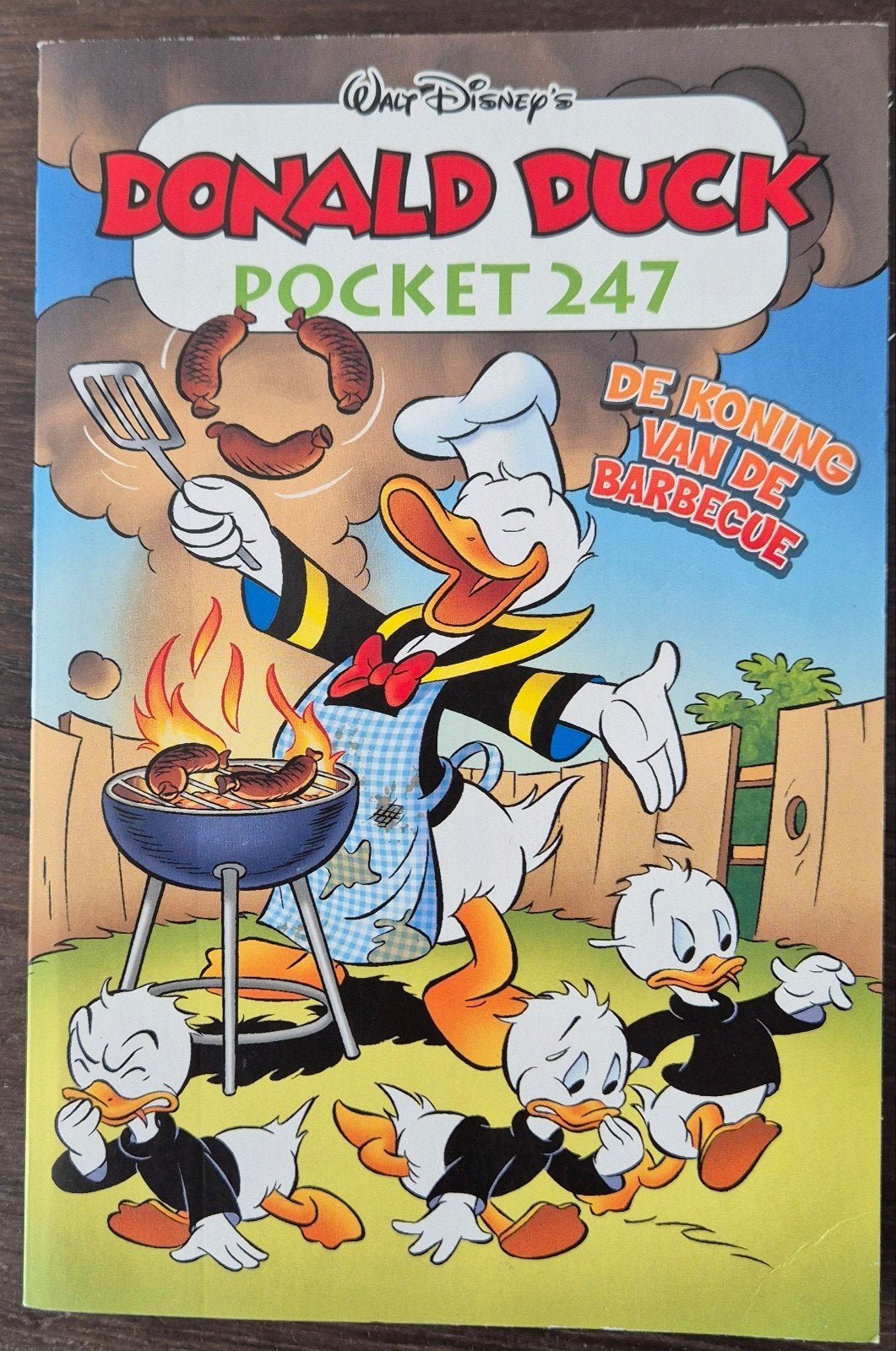 Donald Duck Pocket 247 - De Koning van de Barbecue, Eén stripboek, Ophalen, Gelezen