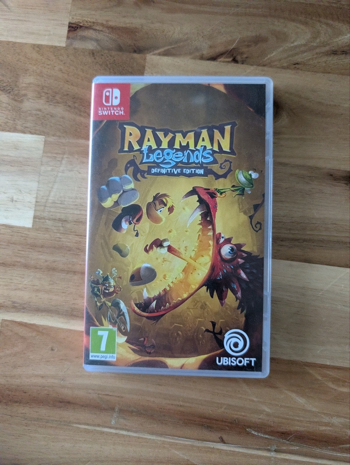 Rayman Legends Definitive Edition - Nintendo Switch, Spelcomputers en Games, Eén computer, Ophalen of Verzenden, Zo goed als nieuw