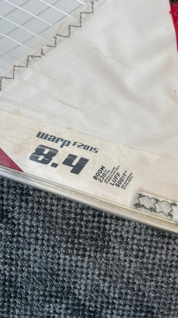North Sails Warpf 8.4 2015, Niet ingevuld, Niet ingevuld, Niet ingevuld