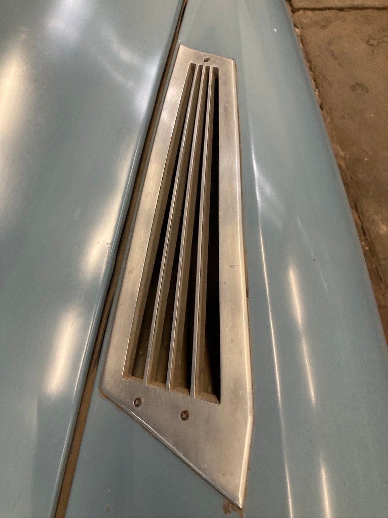 Citroen DS 1959 Bleu Monte Carlo Project maar kogelhard!, foto 7