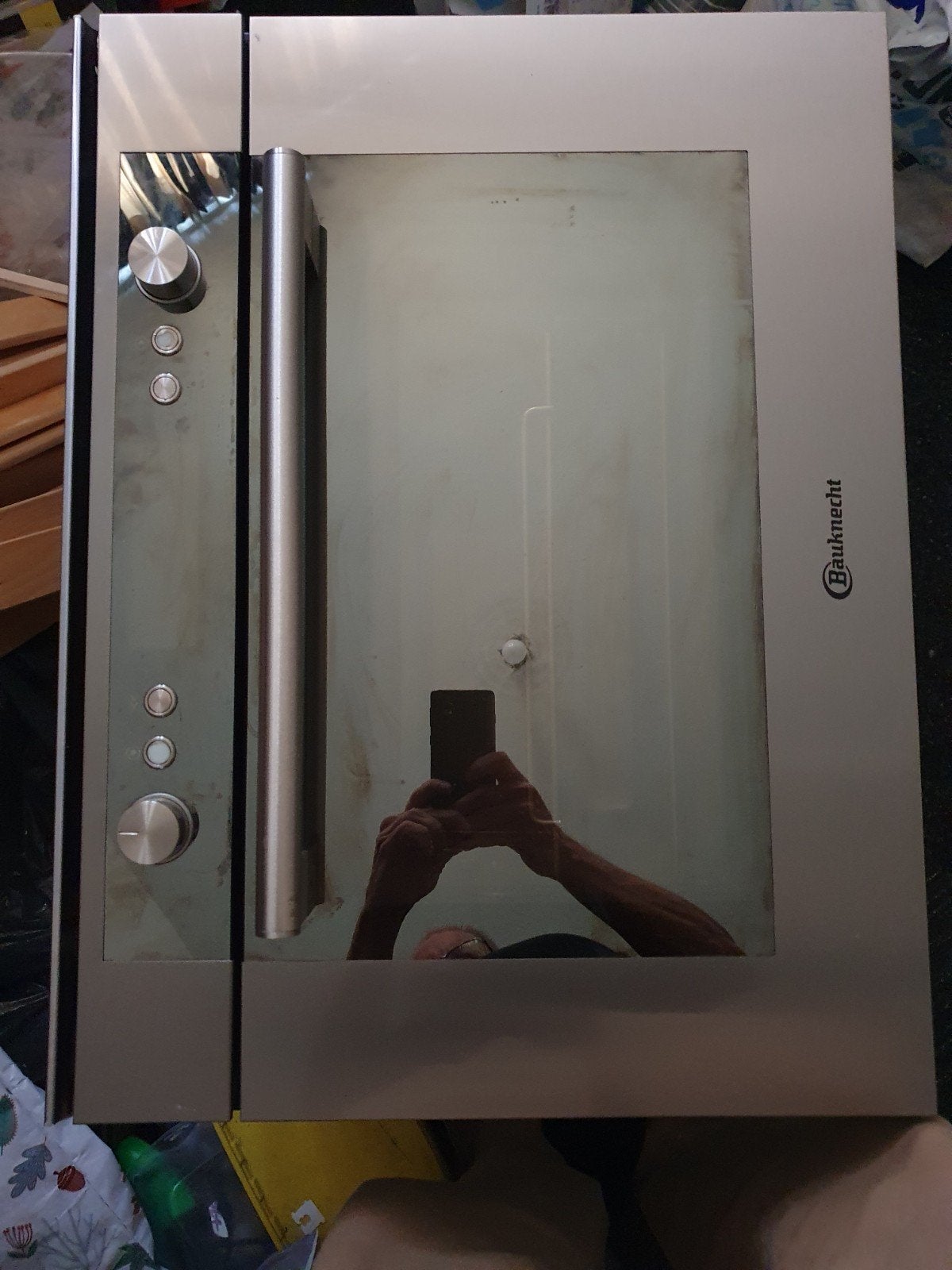 Bauknecht Combi-oven - Model ECTM 8145/1 PT, Ophalen, Bauknecht, Gebruikt, Hete lucht