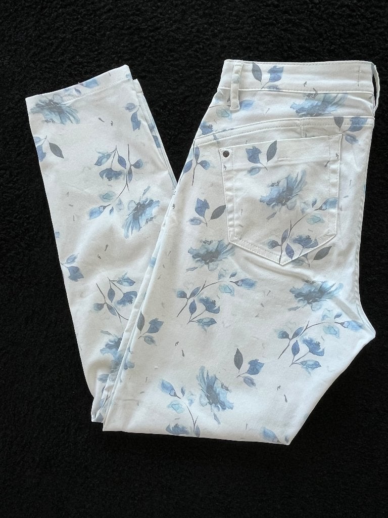 Nieuwe dames pantalon, broek 38 ongedragen, Maat 38/40 (M), Verzenden, Wit, Nieuw