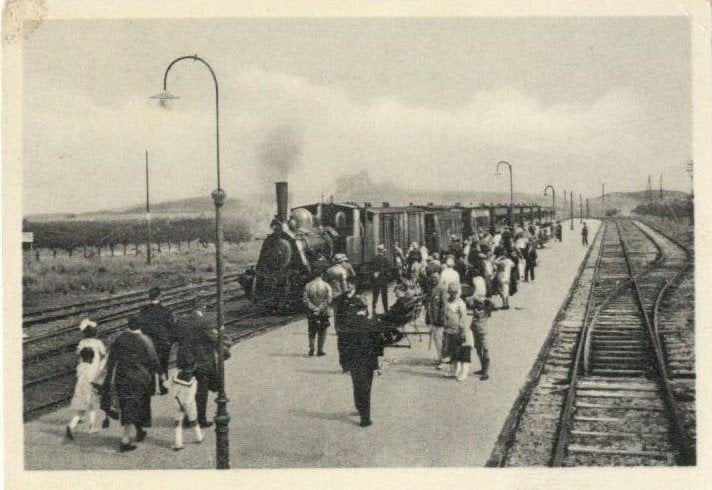 Vervoer-Beroepen-Foto-K-963  Repro- Stoomtrein-, Verzenden, 1980 tot heden, Foto, Nieuw